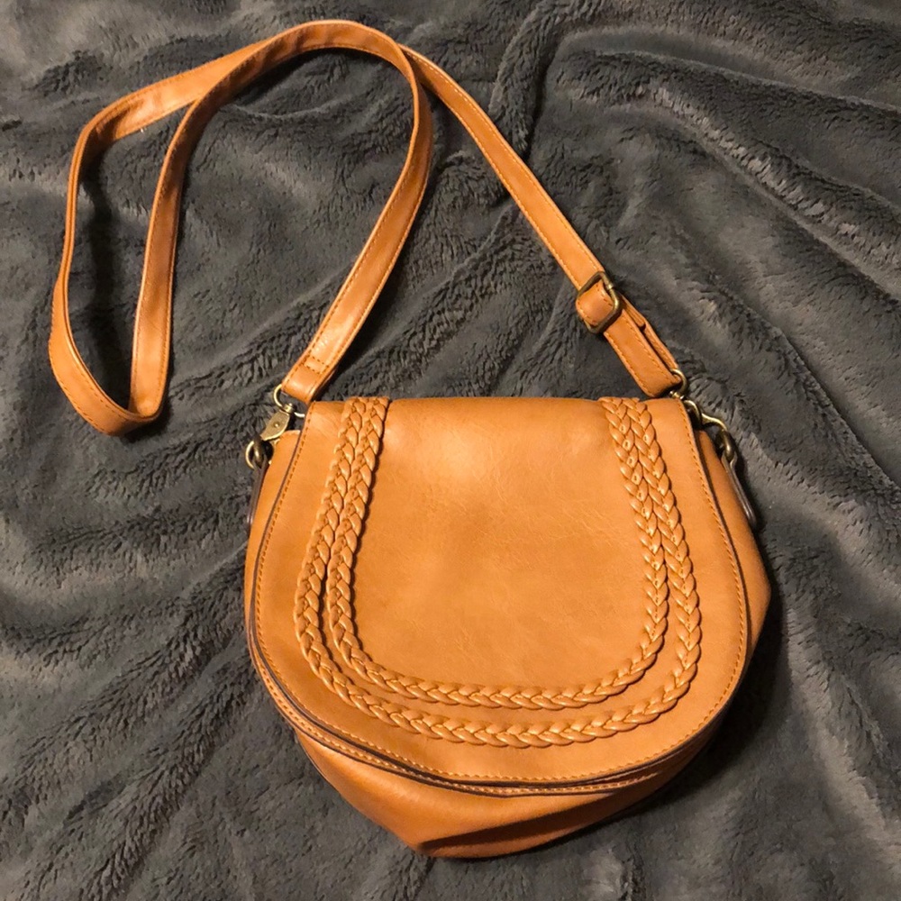 Crossbody Faux Leather Bag